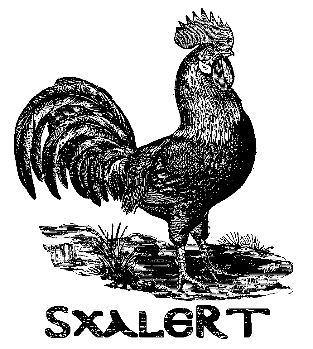 Alectryon rooster sxalert logo